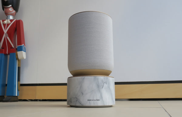 BeoSound Balance GVA <br>Drahtloses Musiksystem<br>white marble (2021)