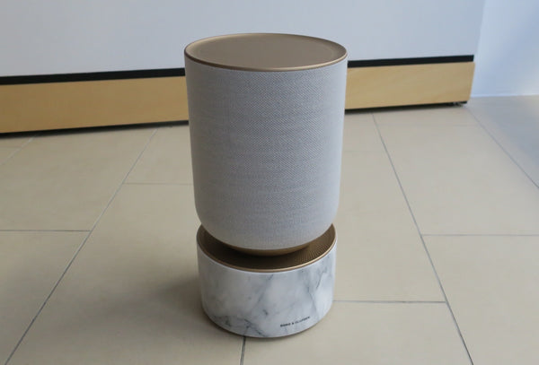 BeoSound Balance GVA <br>Drahtloses Musiksystem<br>white marble (2021)