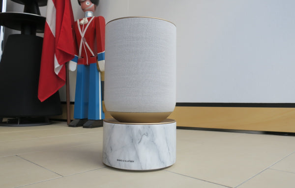 BeoSound Balance GVA <br>Drahtloses Musiksystem<br>white marble (2021)