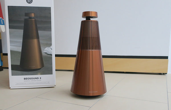 BeoSound 2 MK2 <br>Drahtloses Musiksystem <br>bronze tone (2020)