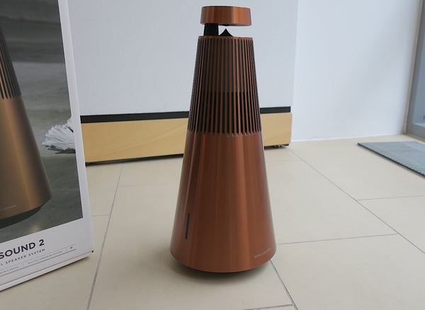 BeoSound 2 MK2 <br>Drahtloses Musiksystem <br>bronze tone (2020)