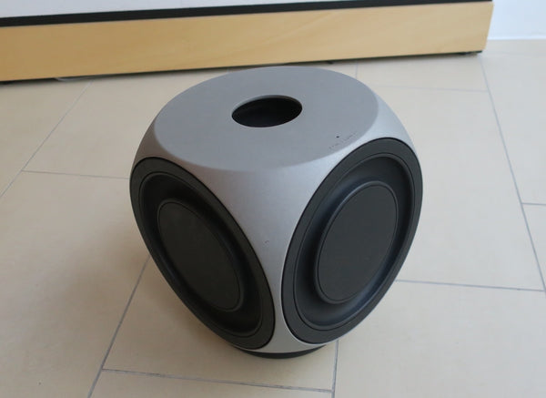 BeoLab 2 <br>Aktiver Subwoofer <br>silber (2004)